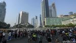 Antusias Warga Kembali Berolahraga di CFD Jakarta