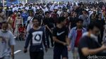 Antusias Warga Kembali Berolahraga di CFD Jakarta