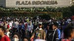 Antusias Warga Kembali Berolahraga di CFD Jakarta