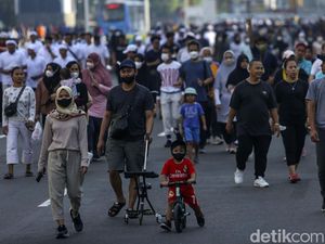 Peringatan 9 Tahun UU Desa, CFD Sudirman-MH Thamrin Ditiadakan Pekan Ini