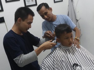 Barber Academy Indonesia: Pencetak Tukang Cukur Andal dari Bandung
