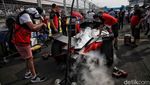 Begini Lho.. Kesibukan Teknisi di Balap Formula E Kemarin