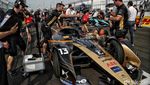 Begini Lho.. Kesibukan Teknisi di Balap Formula E Kemarin