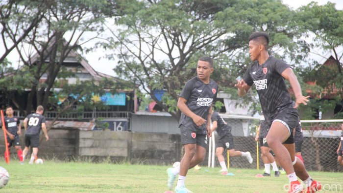 Billy Keraf mengikuti trial di PSM Makassar.
