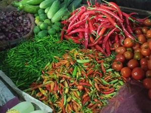 Harga Cabai di Sumut Hari Ini, Cabai Rawit Terus Naik