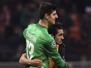 Koke Tanggapi Komentar Kontroversial Courtois