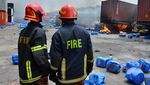 Depot Kontainer di Bangladesh Terbakar dan Tewaskan 16 Orang