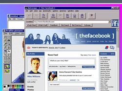 Bila WhatsApp, YouTube, Facebook Hadir di Era 90-an