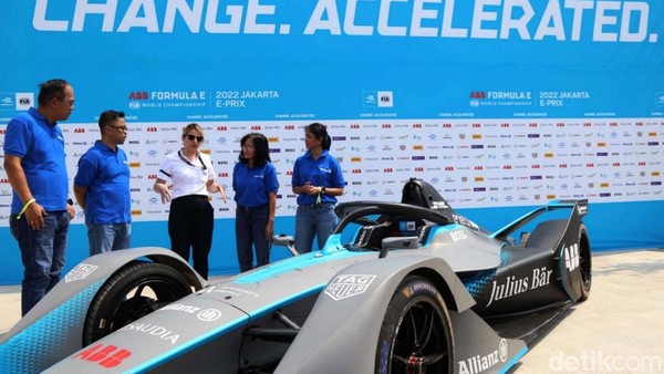 Dukungan untuk Formula E Jakarta dari Allianz