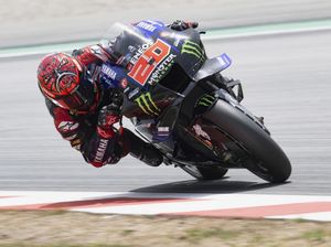 Kata-kata Pertama Quartararo Usai Juarai MotoGP Jerman: Capek