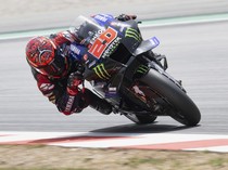 Quartararo: Mandalika Podium Terbaik Saya di Tahun Ini