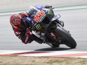 Quartararo Sebut MotoGP Jerman Lebih Sulit dari MotoGP Mandalika