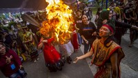 Festival Budaya Kongres Borneo Raya ini dilaksanakan selama tiga hari dari tanggal 3 Juni sampai 5 Juni 2022 itu dihadiri 32 etnis suku bangsa di Kalimantan Selatan.
