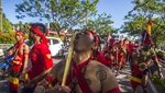 Serunya Festival Budaya Kongres Borneo Raya