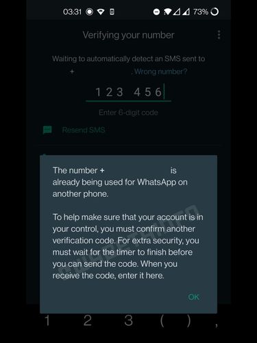 WhatsApp garap fitur kode verifikasi ganda untuk tingkatkan keamanan akun pengguna