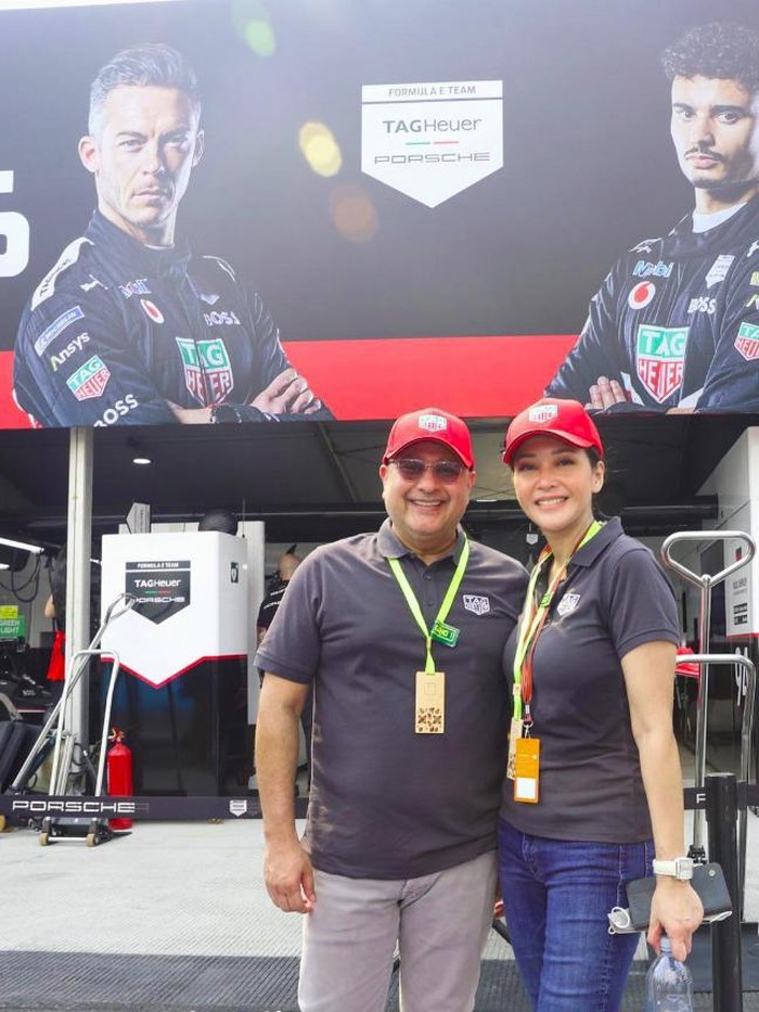 Deretan artis nonton Formula E Jakarta