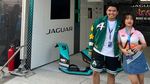 Deretan Artis Happy Tonton Langsung Balapan Formula E Jakarta