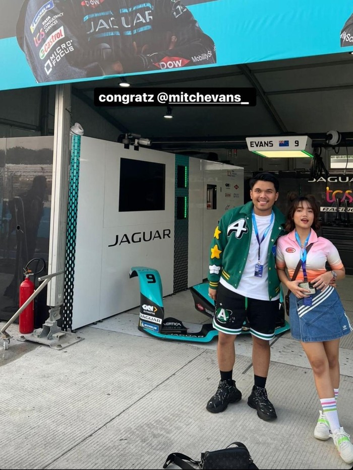 Formula E Jakarta Deretan artis nonton Formula E Jakarta