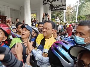 Anies Diteriaki RI 1 di Balai Kota: Bismillah