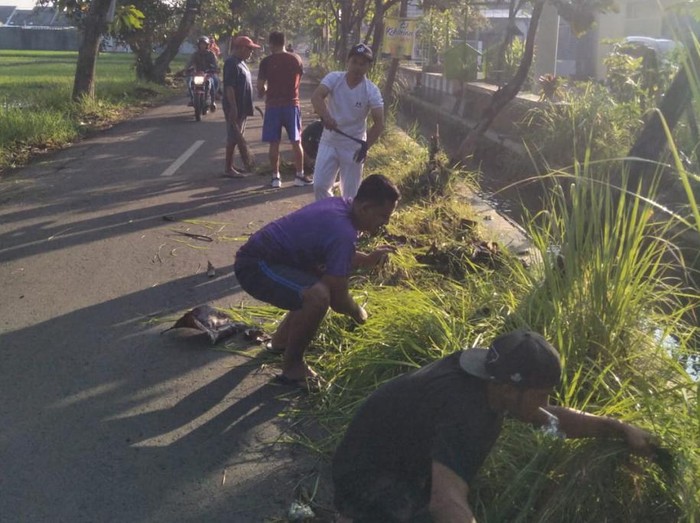 Hari Lingkungan Hidup Sedunia di kota pasuruan dengan bakti sosial