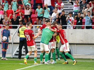 Hongaria Vs Inggris: The Three Lions Tumbang