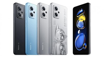 3. Redmo Note 11T PRo+ Foto: GSM Arena