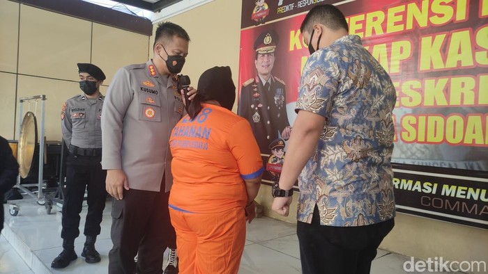 Ibu jual anak ke prostitusi di Sidoarjo