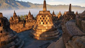 tiket masuk candi borobudur