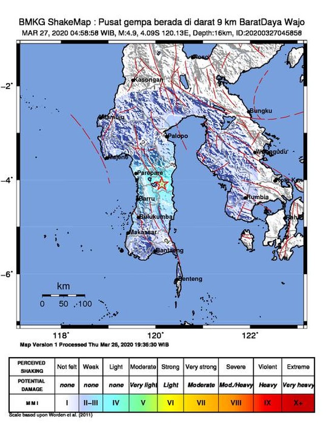 Sesar Walanae Ancaman Bencana di Sulsel