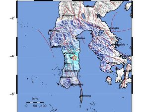 Penjelasan Ahli Soal Pemetaan Potensi Gempa di Jalur Sesar Walanae Sulsel