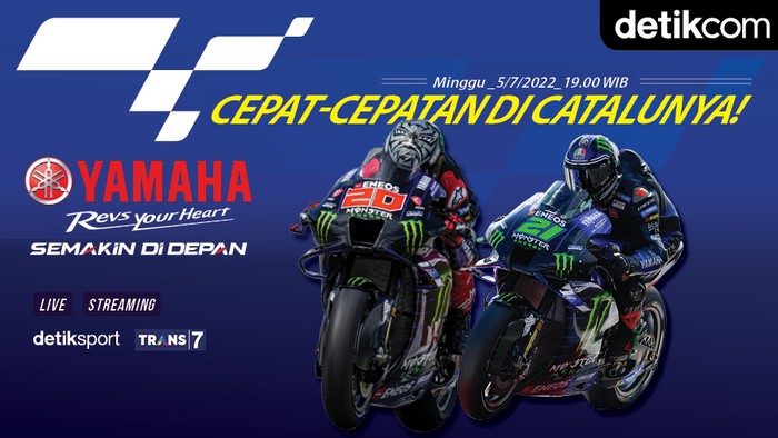 Infografis MotoGP Catalunya 2022