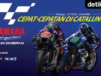 Cepet-cepetan di MotoGP Catalunya 2022
