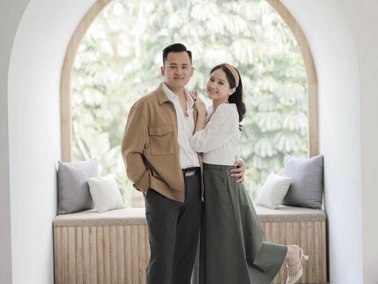 Jessica Anastasya Eneng Menikah, Pesta Bridal Shower Penuh Makanan 