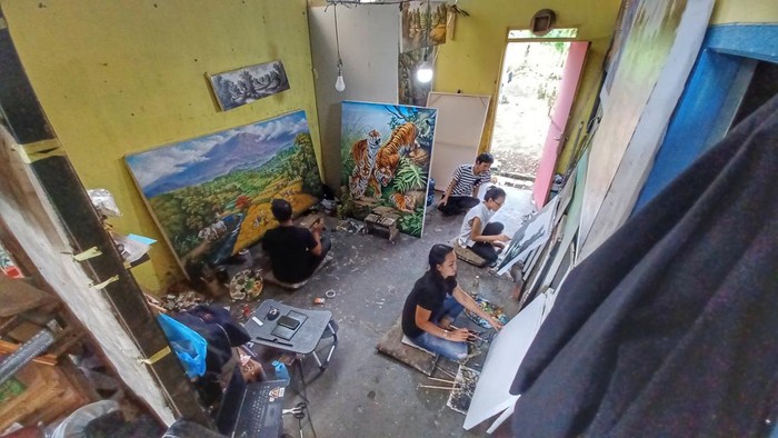 Kampung Lukis  Jelekong