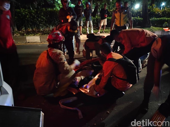 Kecelakaan merr Vario vs City