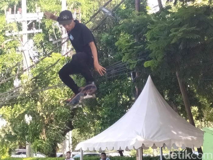Kejuaraan skateboard Wali Kota Surabaya