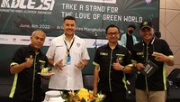 Acara yang dihadiri 200 anggota Koleksi dari berbagai daerah di Indonesia juga dihadiri oleh Wakil Ketua Umum IMI Mobilitas Rifat Sungkar.