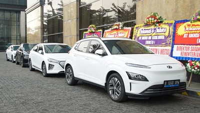 Ketika Pecinta Mobil Elektrik Berkumpul di Jakarta