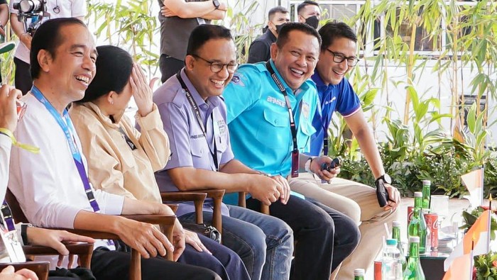 Ketua MPR Bamsoet