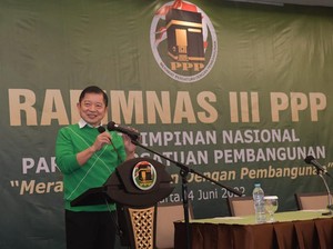 PPP Optimistis di 2024, Suharso: Kita Raih Kursi Seperti pada 1999 & 2004