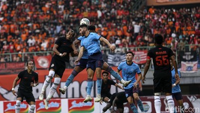 Macan Kemayoran Digebuk Sabah FC 2-1