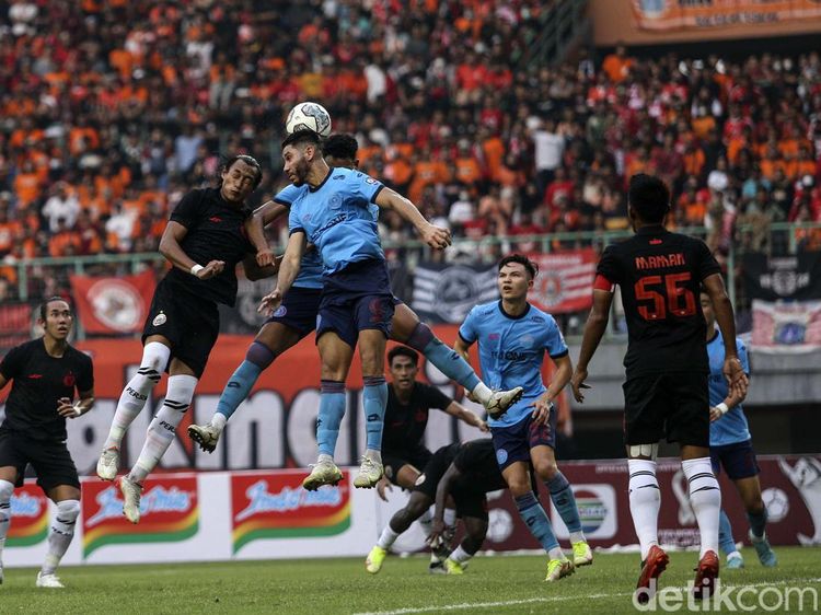 Macan Kemayoran Digebuk Sabah FC 2-1