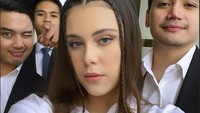 Manuella Aziza Villareal adalah putri dari Sophia Latjuba dan Michael Villareal. Foto: dok. Instagram Story Manuella Aziza