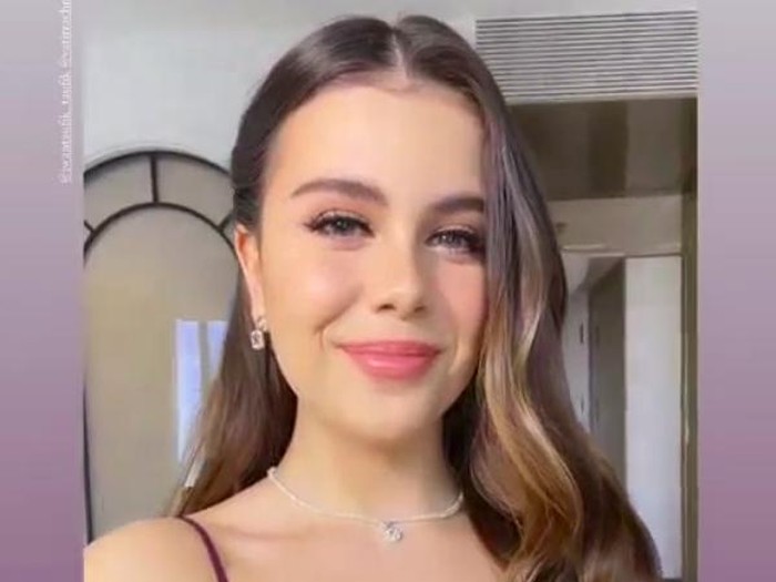 Manuella Aziza di pernikahan Eva Celia