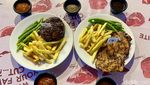 Bukan Restoran Mewah, Steak Premium Ini Dijual Warung Tendaan