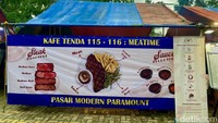 Siapa sangka kalo warung tenda sederhana ini menawarkan menu steak premium yang biasa dijumpai di restoran-restoran mewah. Namanya Meatime, steakhouse kaki lima yang wajib dicoba. Foto: detikFood/Yenny Mustika Sari