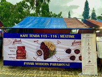 5 Hidangan Populer di Restoran Ini Sekarang Disajikan di Warung Tenda