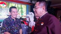Daniel Johan selaku anggota DPR RI yang juga Dewan Pengarah PTKI menjelaskan bahwa Festival Bakcang selain untuk memperkuat persaudaraan, juga sebagai doa agar Indonesia selalu lahir para pemimpin yang setia kepada rakyat, yang benar-benar mengutamakan kesejahteraan rakyat sebagai tujuan tertinggi. 