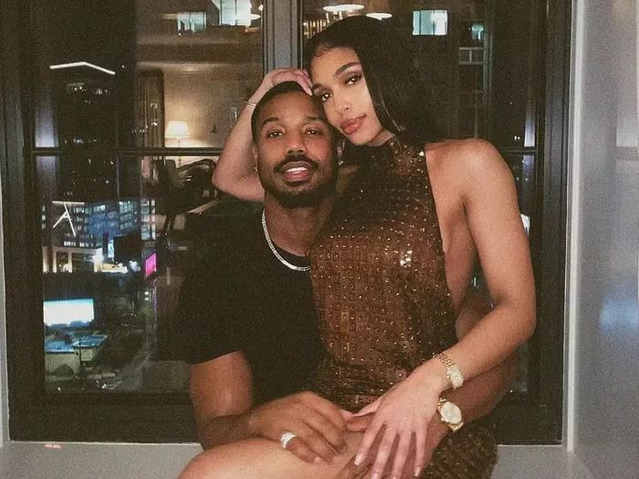 Michael B. Jordan dan Lori Harvey