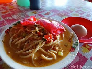 Gurih Berempah! Mie Gomak Bumbu Andaliman yang Nikmat dari Medan